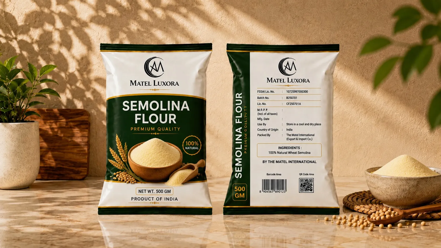 Semolina Flour